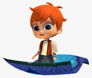 Free Png Download Shimmer And Shine Zac On Flying Carpet - Shimmer And Shine Zac And Kaz #8181293