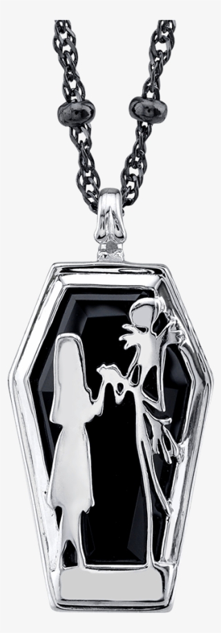 Rocklove Jack And Sally Simply Meant To Be Necklace - Locket #8181543