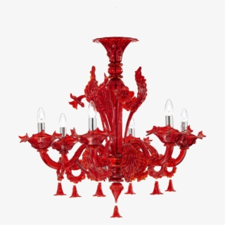 Black Or Red Colors Chandeliers - Chandelier #8181629