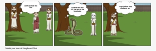 Paradise Lost - Cartoon #8181667