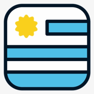 Uruguay Flag Png #8181793