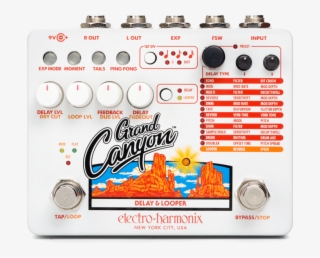 Electro Harmonix Grand Canyon Delay/looper Pedal - Electro Harmonix Grand Canyon #8181940