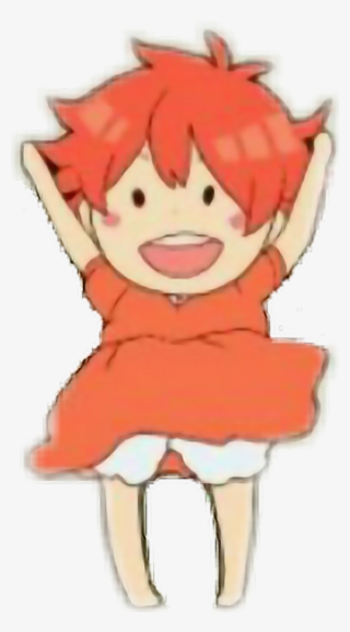 Ponyo Sticker - Cartoon #8181977