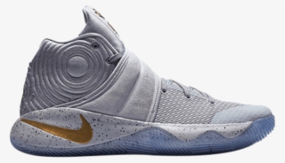 Kyrie 2 Gs - Kyrie 2 Gray And Gold #8182177
