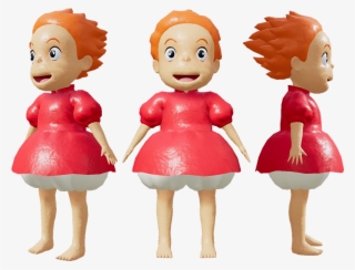 Ponyo - Cartoon #8182300