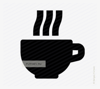 Coffee Cup Icon - Medal #8182344