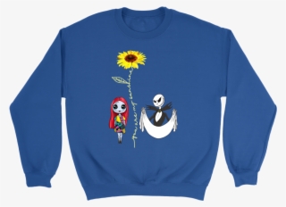Sally And Jack Skellington You Are My Sunshine Shirt - Shirt #8182456