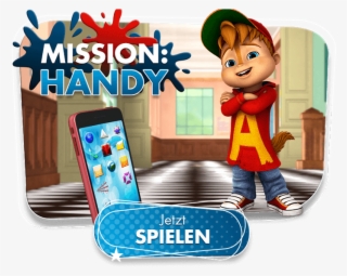 Handy Mission - Alvin Und Die Chipmunks Toggo #8182531
