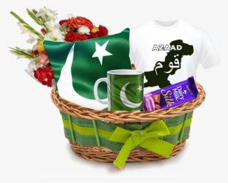 14th August Basket - Independence Day Giveaways Pakistan #8182590