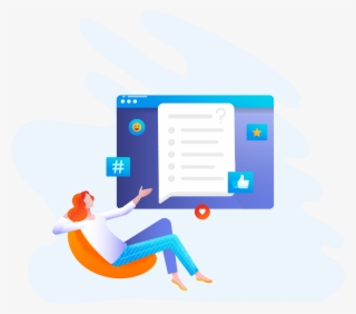 Poll Votes, Like Buttons Or Anything Else Clickable - Illustration #8182591