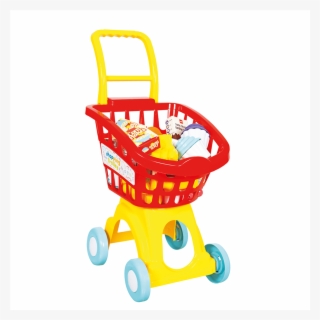 Image A Grocery Cart Full Of Mgs Role Play Toy - Shopping Cart #8182688 Image A Grocery Cart Full Of Mgs Role Play Toy - Shopping Cart #8182688
