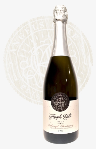 2012 Archangel Chardonnay Sparkling Vqa Niagara Peninsula - Glass Bottle #8183072