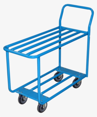 Two Shelf Tube Cart - Furniture #8183073