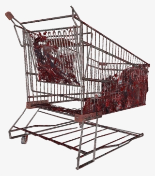 Cart - Super Mutant With Shopping Cart #8183385
