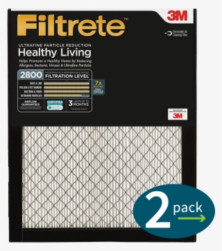 3m Filtrete 2800 Mpr Ultrafine Particle Reduction Filters - Filtrete Merv Rating #8183410