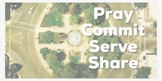 January 7, 2018 • Service At The Fountain - Aerial Photography #8183441