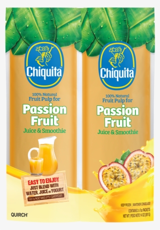 Passion Fruit Pulp - Chiquita Brands International #8183444