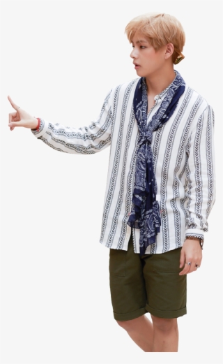 44 Images About Png Kpop On We Heart It - Bts Summer Package 2016 V #8183590