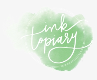 Welcome To Ink Topiary - Calligraphy #8183687