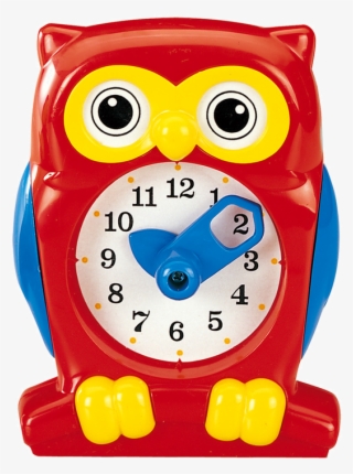Owl Teaching Clock - Baby Toys #8183759