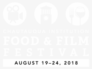 Chq Filmfestival Logo White Updated Copy - Graphic Design #8183849