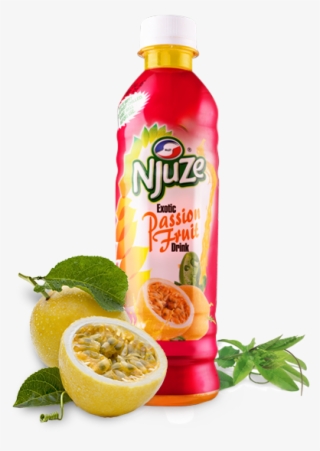 Njuze Passion Fruit Drink - Juicebox #8183912