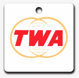 Twa Twin Globe Logo Ornaments - Emblem #8183958