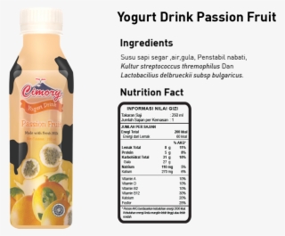 Cimory - Cimory Yogurt Passion Fruit #8184089