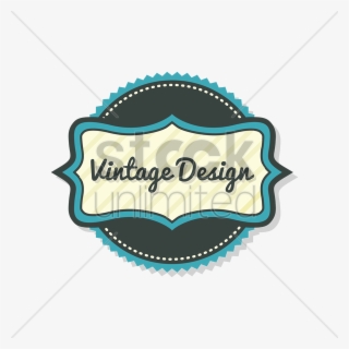 Vintage Banner Png - Logo Bar A Café #8184094