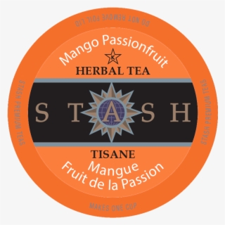 Stash Tea Mango Passionfruit Tea, K-cup - Circle #8184469
