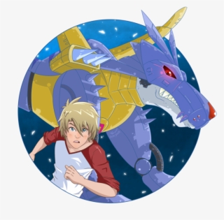 Digimon Images Yamato And Metalgarurumon Hd Wallpaper - Cartoon #8184576