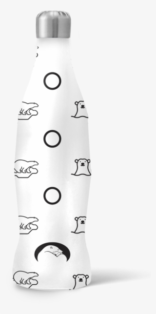 Botella Texture Parley Coke Shape - Plastic Bottle #8184954