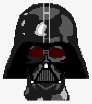 Darth Vader Mask - Pixel Faces #8185458
