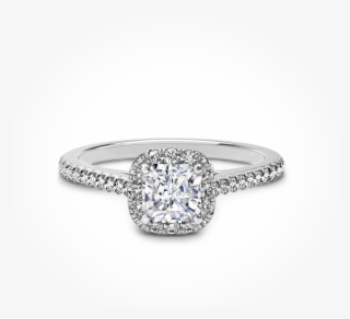 Center Of My Universe™ Halo Engagement Ring - Pre-engagement Ring #8185674