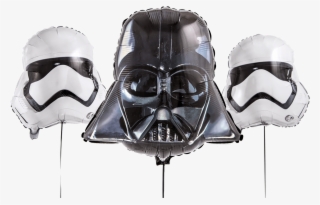 Darth Vader And Storm Trooper Bunch - Skull #8185723