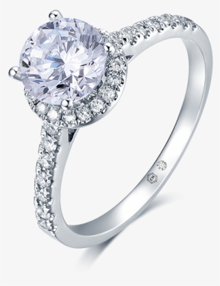 Georgian Graceful Halo Vintage Engagement Ring Setting - Rose Gold Girl Square Diamond Rings #8185727