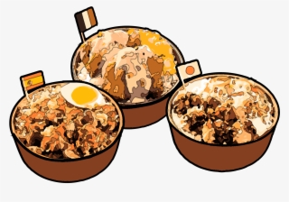 Kfc Philippines' Rice Bowl Meals - Philippines Food Png #8185762