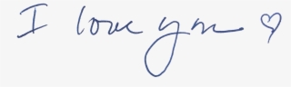 I Love You - Love You Handwriting Png #8185807 I Love You - Love You Handwriting Png #8185807