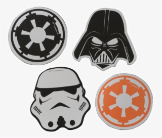 Darth Vader & Stormtrooper Confetti - Darth Vader #8185989