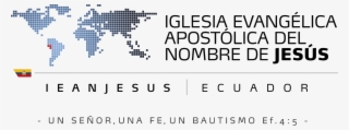 Iglesia Evangélica Apostólica Del Nombre De Jesús - Logo De La Ieanjesus #8186134