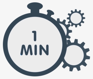 Create Them In Minutes - Cog Wheel Black Transparent #8186436