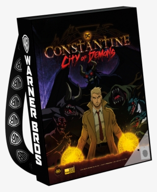 #constantine Is Featured On One Of The Comic-con Bags - Dc Superhero Girls Reboot #8186473