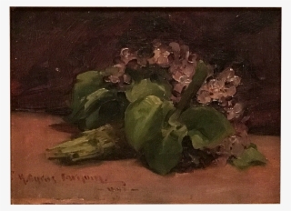Herbert Cyrus Farnum [1866-1925] American Painting - Brussels Sprout #8186478