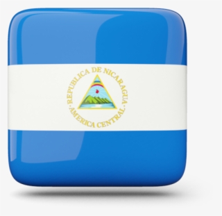 Download Flag Icon Of Nicaragua At Png Format - Nicaragua Square Flag #8186715