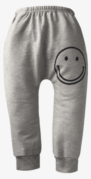 Kids Track Pants Front View - Pocket #8186945