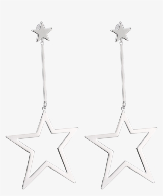 Affordable Pentagram Earrings - Earrings #8187044