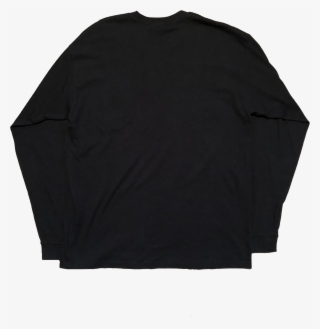 Vintage Deadstock W/tags Nike Grey Tag L/s Shirt Black - Long-sleeved T-shirt #8187127