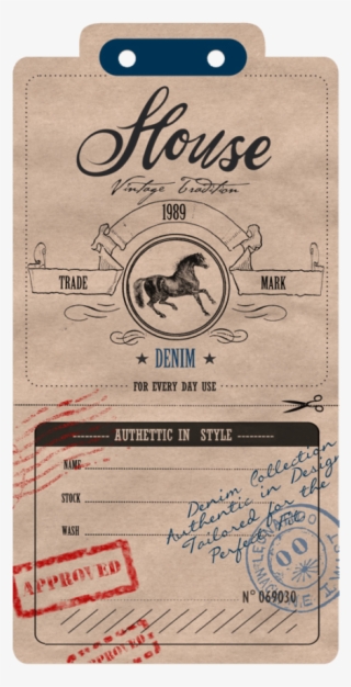 Vintage Tag Png #8187257