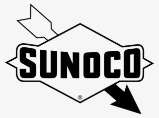Free Vector Sunoco Logo - Sunoco Logo Black And White #8187375