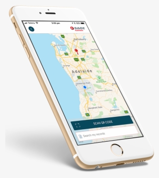 Phone Website Landing Page - Iphone #8187458